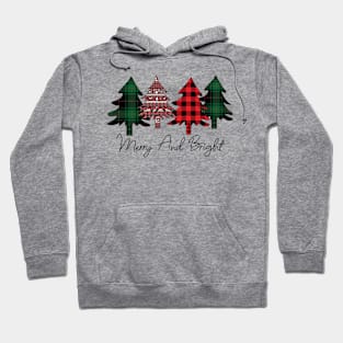 Merry and Bright Christmas Hoodie